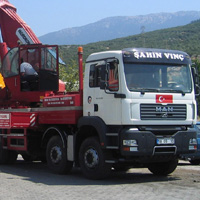 80 TON HIAB VİNÇ