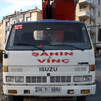 23 METRE SEPETLİ PLATFORM