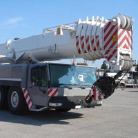 200 TON MOBİL VİNÇ