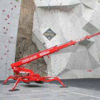 30 METRE ÖRÜMCEK PLATFORM