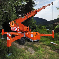 5 TON ÖRÜMCEK VİNÇ