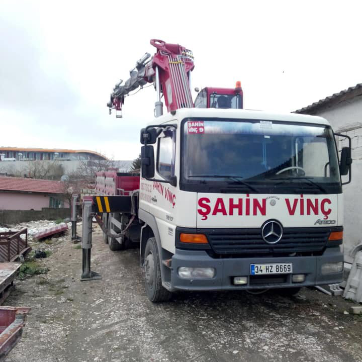 15 TON HIAB VİNÇ