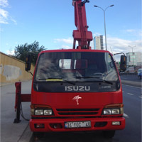 6 TON HIAB VİNÇ