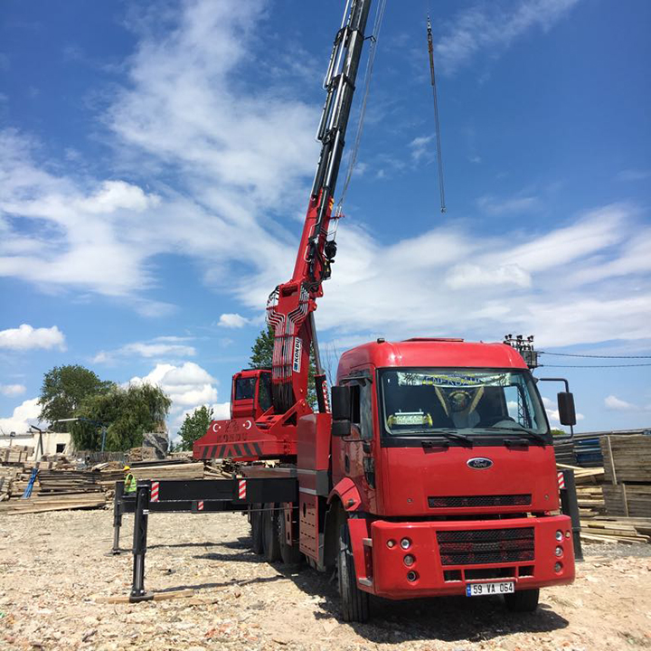 35 TON HIAB VİNÇ