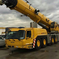 300 TON MOBİL VİNÇ