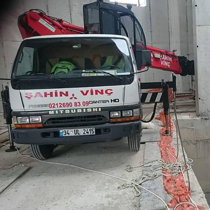 24 METRE SEPETLİ PLATFORM