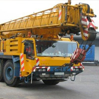 160 TON MOBİL VİNÇ