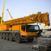 120 TON MOBİL VİNÇ