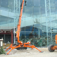 3 TON ÖRÜMCEK VİNÇ