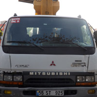 8 TON HIAB VİNÇ