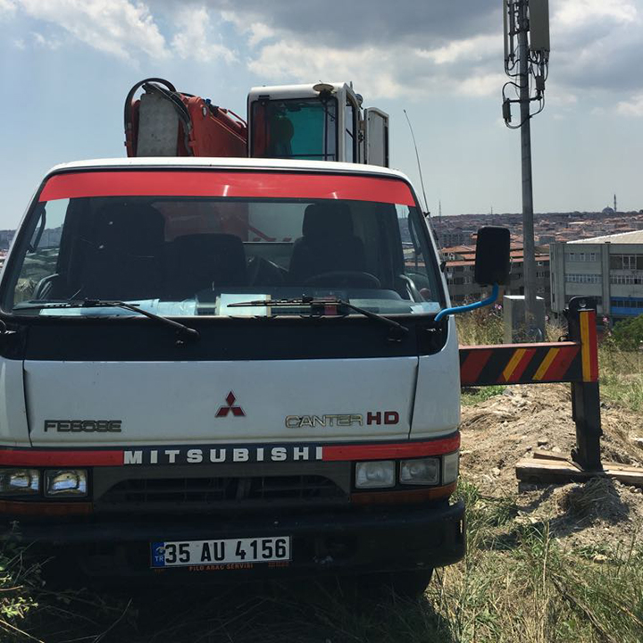 24 METRE SEPETLİ PLATFORM